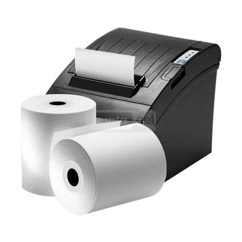 Desk printer thermal paper 60m. 80/65/242